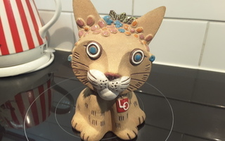 Gustavsberg keramiikka kissa