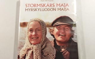(SL) UUSI! 2 DVD) Myrskyluodon Maija (1975)