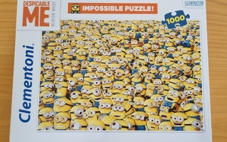 Kätyrit (Minions) Impossible puzzle 1000 palaa *PK SEUTU*