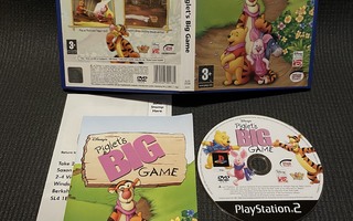 Disney's Piglet's Big Game PS2 - CIB