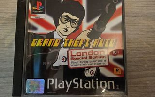 Grand Theft Auto London Special Edition