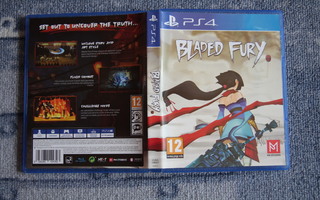 PS4 : Bladed Fury