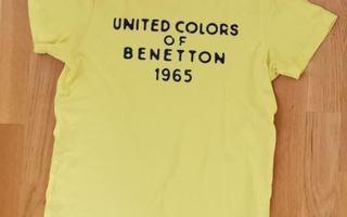 Benetton t-paita 150 cm - uudenveroinen