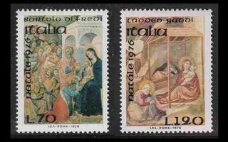 Italia 1555-6 ** Joulu (1976)