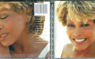 TINA TURNER . CD-LEVY . WILDEST DREAMS