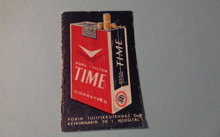 TT-etiketti Time cigarettes