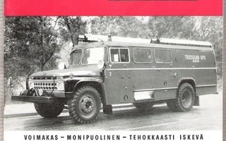 Palontorjunta, lehdet, 2 kpl. , 3/1966 ja 5/1969.