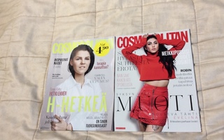Cosmopolitan lehtiä