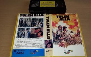 Tulen alla - SFX VHS (Oy Nordic Video Ab)
