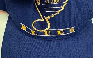 Vanha St Louis Blues -lippis KÄYTTÄMÄTÖN