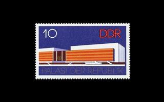 DDR 2121 ** Tasavallan palatsin avajaiset (1976)