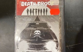 Death Proof DVD (UUSI)