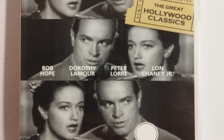 (SL) DVD) Rikoskärpänen (1947) Bob Hope, Dorothy Lamour