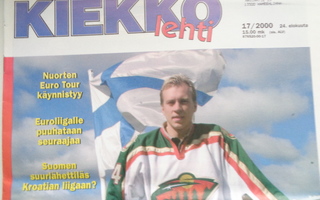 Kiekkolehti Nro 17/2000 (9.1.)