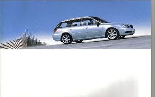 Subaru Legacy -esite, 2008
