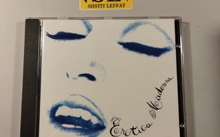(SL) CD) Madonna : Erotica (1992)