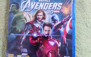 The Avengers 3D (Blu-ray 3D + Blu-Ray)