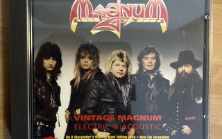 Magnum - Vintage Magnum CD