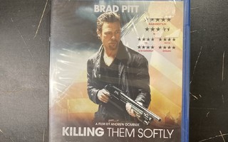 Killing Them Softly Blu-ray (UUSI)