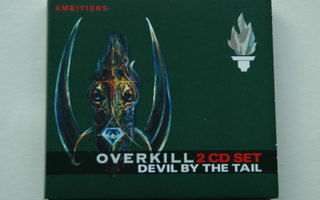 Overkill - Devil By The Tail  (digipak 2cd 2005)