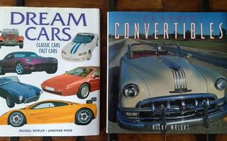 Dream Cars ja Classic Convertibles autokirjat