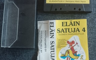 Eläinsatuja 4 Suomen kansansatuja kasetti Matti Ranin
