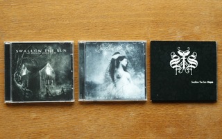 Swallow The Sun 3 kpl CD-albumia mm. Ghost of Loss ja Hope