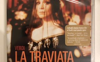 La Traviata, Verdi -DVD UUSI
