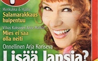Apu n:o 24 2004 Arja Koriseva. Anne Mattila Hjallis & Meriku