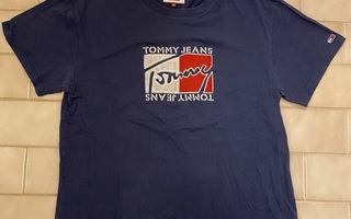 Tommy Jeans T-paita Sininen Koko M
