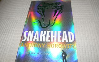 Anthony Horowitz Snakehead  -nid