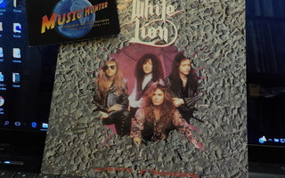 WHITE LION - LIGHTS & THUNDER GER -91 M-/M- 7"