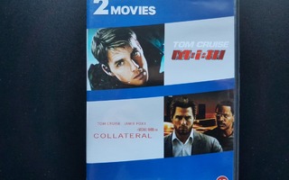 DVD: M:i:III / Collateral 2x DVD (Tom Cruise 2006/2005/2009)