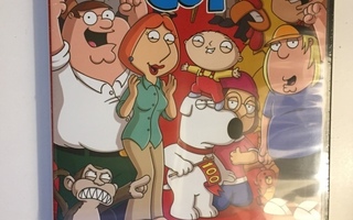 Family Guy - Kausi 7 (3DVD) UUSI MUOVEISSA!