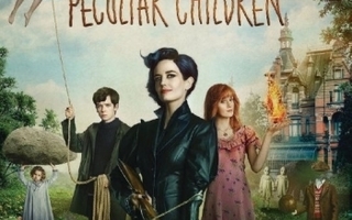 Miss Peregrine's Home For Peculiar Children  -   (Blu-ray)