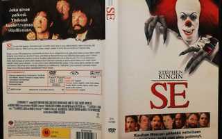 Stephen Kingin SE - It (1990) DVD MINISARJA