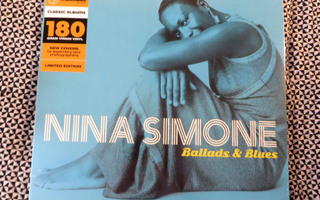 NINA SIMONE: Ballads & Blues LP
