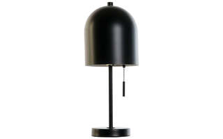 Pöytälamppu DKD Home Decor Musta Metalli 50 W 220 V 20 x 2