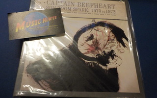 CAPTAIN BEEFHEART - SUN ZOOM SPARK: 1970 TO 1972 4CD BOKSI