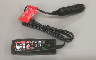 Traxxas NiMH Battery charger DC 12V 5-6 CELL NiMH TRX2974