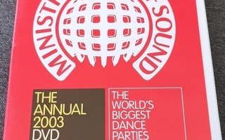 MINISTRY OF SOUND - THE ANNUAL 2003 DVD
