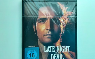 Late Night with the Devil (uutuus!!) Blu-ray