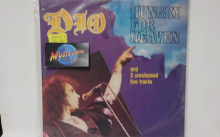 DIO - HUNGRY FOR HEAVEN EX+/EX- 12" MAXI