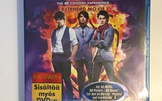 Jonas Brothers - The 3D Concert Experience (Blu-ray) UUSI!