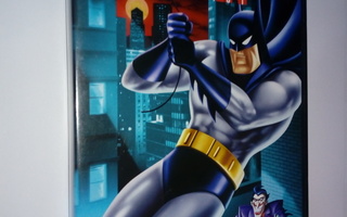 (SL) DVD) Batman animaatiot – Pimeän ritarin tarinoita