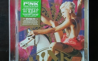 Pink - Funhouse, Tour Edition CD + DVD (2009)