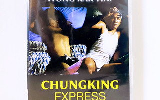 Chungking Express (1991) DVD Suomijulkaisu Wong Kar-Wai