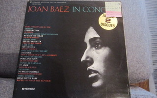 Joan Baez 2LP In Concert