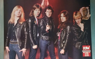 Iron Maiden with Paul Di'Anno : Posteri
