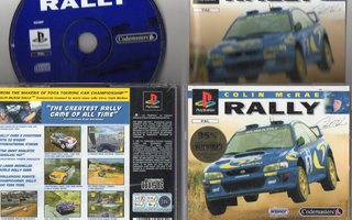 Colin mcrae rally	(46 836)	k			PS1			1998	ralli, 52 stages,